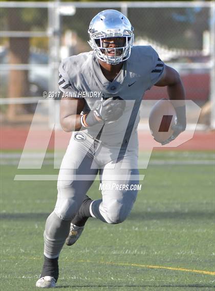 Thumbnail 1 in Liberty vs. Bishop Gorman (NIAA State Semifinal) photogallery.