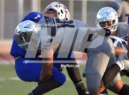 Thumbnail 1 in Liberty vs. Bishop Gorman (NIAA State Semifinal) photogallery.