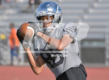 Thumbnail 2 in Liberty vs. Bishop Gorman (NIAA State Semifinal) photogallery.
