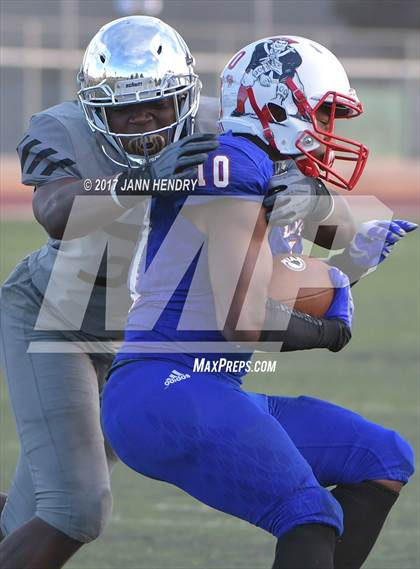 Thumbnail 3 in Liberty vs. Bishop Gorman (NIAA State Semifinal) photogallery.