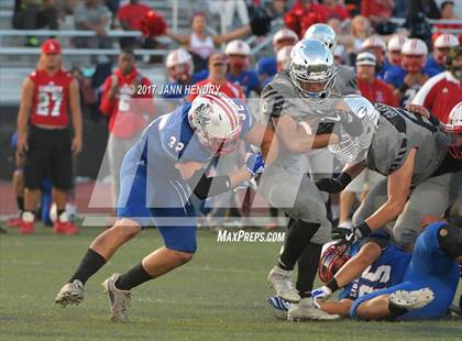 Thumbnail 2 in Liberty vs. Bishop Gorman (NIAA State Semifinal) photogallery.