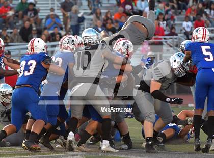 Thumbnail 1 in Liberty vs. Bishop Gorman (NIAA State Semifinal) photogallery.
