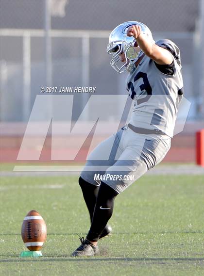 Thumbnail 3 in Liberty vs. Bishop Gorman (NIAA State Semifinal) photogallery.