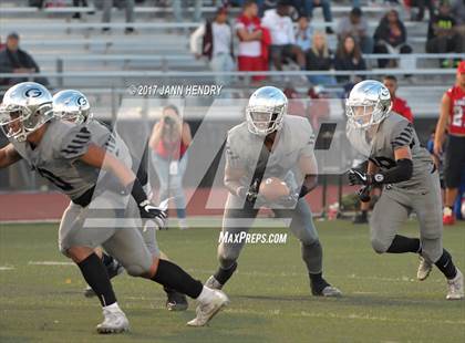 Thumbnail 3 in Liberty vs. Bishop Gorman (NIAA State Semifinal) photogallery.