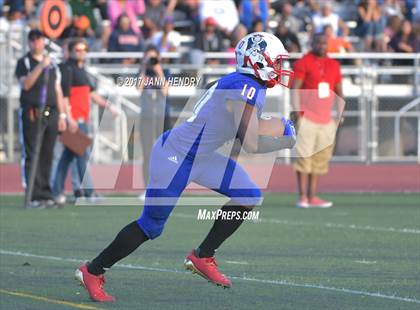 Thumbnail 1 in Liberty vs. Bishop Gorman (NIAA State Semifinal) photogallery.