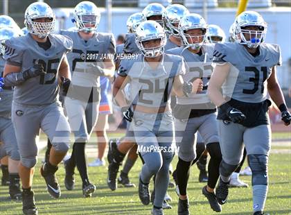 Thumbnail 2 in Liberty vs. Bishop Gorman (NIAA State Semifinal) photogallery.