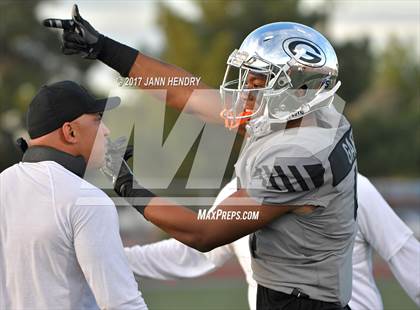 Thumbnail 3 in Liberty vs. Bishop Gorman (NIAA State Semifinal) photogallery.