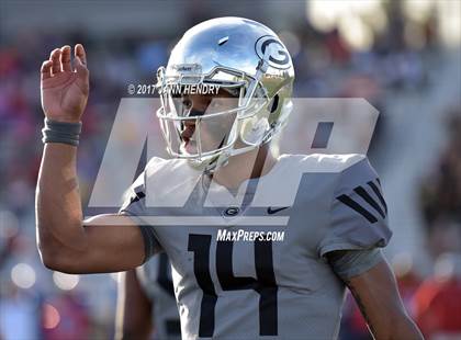 Thumbnail 1 in Liberty vs. Bishop Gorman (NIAA State Semifinal) photogallery.