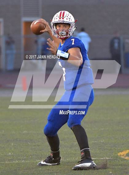 Thumbnail 3 in Liberty vs. Bishop Gorman (NIAA State Semifinal) photogallery.