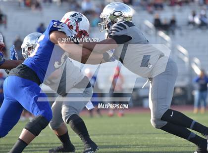 Thumbnail 1 in Liberty vs. Bishop Gorman (NIAA State Semifinal) photogallery.