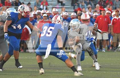 Thumbnail 3 in Liberty vs. Bishop Gorman (NIAA State Semifinal) photogallery.