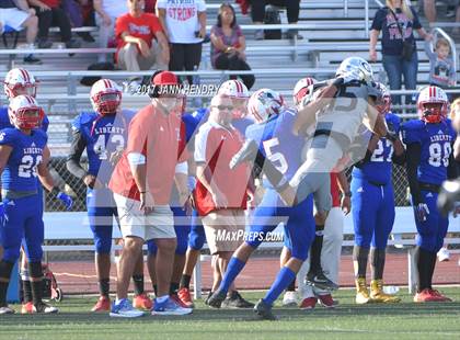 Thumbnail 3 in Liberty vs. Bishop Gorman (NIAA State Semifinal) photogallery.