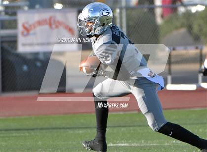 Thumbnail 1 in Liberty vs. Bishop Gorman (NIAA State Semifinal) photogallery.