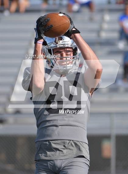 Thumbnail 2 in Liberty vs. Bishop Gorman (NIAA State Semifinal) photogallery.