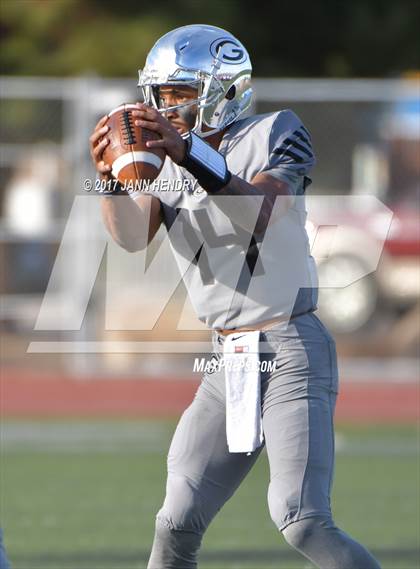 Thumbnail 3 in Liberty vs. Bishop Gorman (NIAA State Semifinal) photogallery.