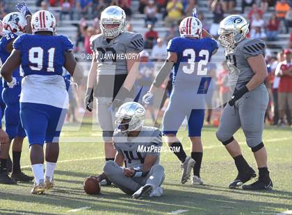 Thumbnail 2 in Liberty vs. Bishop Gorman (NIAA State Semifinal) photogallery.