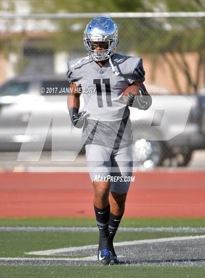 Thumbnail 1 in Liberty vs. Bishop Gorman (NIAA State Semifinal) photogallery.