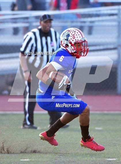 Thumbnail 1 in Liberty vs. Bishop Gorman (NIAA State Semifinal) photogallery.
