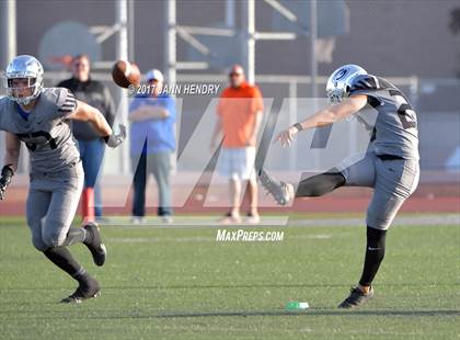 Thumbnail 1 in Liberty vs. Bishop Gorman (NIAA State Semifinal) photogallery.