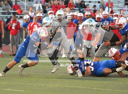 Thumbnail 3 in Liberty vs. Bishop Gorman (NIAA State Semifinal) photogallery.