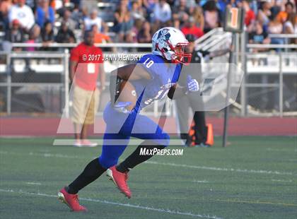 Thumbnail 2 in Liberty vs. Bishop Gorman (NIAA State Semifinal) photogallery.