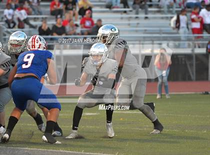 Thumbnail 3 in Liberty vs. Bishop Gorman (NIAA State Semifinal) photogallery.