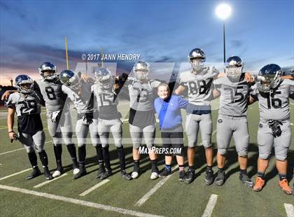Thumbnail 3 in Liberty vs. Bishop Gorman (NIAA State Semifinal) photogallery.