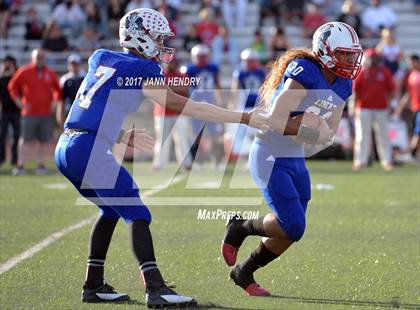 Thumbnail 1 in Liberty vs. Bishop Gorman (NIAA State Semifinal) photogallery.