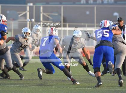 Thumbnail 2 in Liberty vs. Bishop Gorman (NIAA State Semifinal) photogallery.
