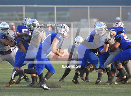 Thumbnail 3 in Liberty vs. Bishop Gorman (NIAA State Semifinal) photogallery.