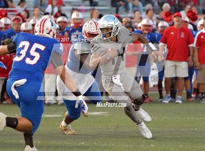 Thumbnail 2 in Liberty vs. Bishop Gorman (NIAA State Semifinal) photogallery.