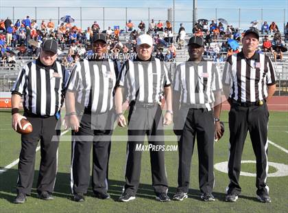 Thumbnail 3 in Liberty vs. Bishop Gorman (NIAA State Semifinal) photogallery.