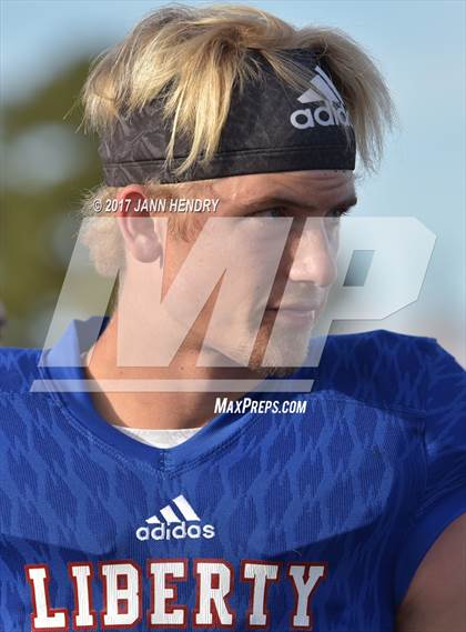 Thumbnail 2 in Liberty vs. Bishop Gorman (NIAA State Semifinal) photogallery.