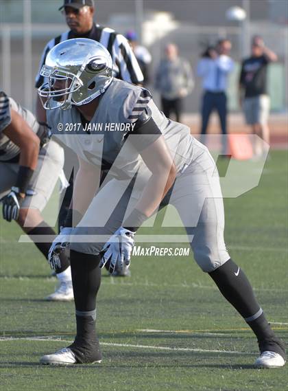 Thumbnail 3 in Liberty vs. Bishop Gorman (NIAA State Semifinal) photogallery.