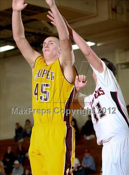 Thumbnail 2 in Ludlow vs. Cooper (Lloyd Memorial Classic) photogallery.