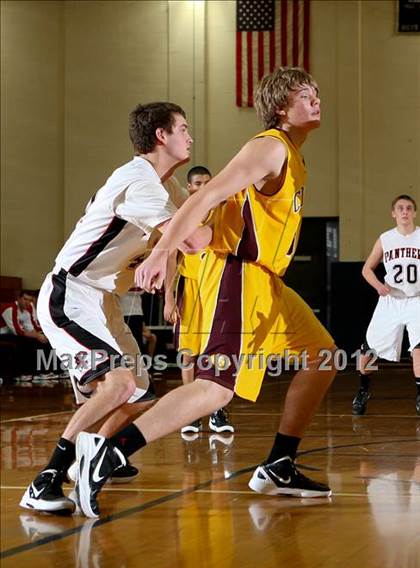 Thumbnail 1 in Ludlow vs. Cooper (Lloyd Memorial Classic) photogallery.