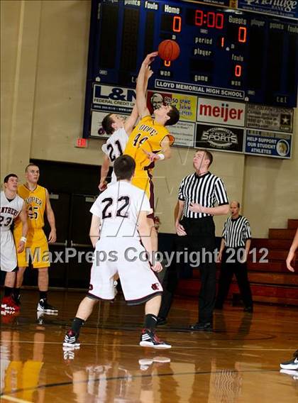 Thumbnail 3 in Ludlow vs. Cooper (Lloyd Memorial Classic) photogallery.