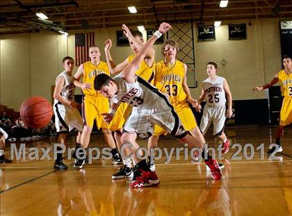 Thumbnail 1 in Ludlow vs. Cooper (Lloyd Memorial Classic) photogallery.