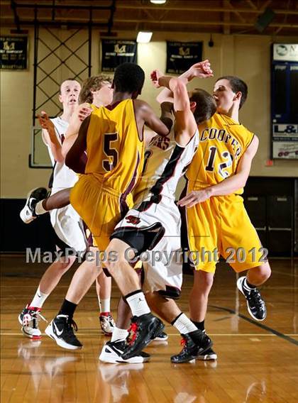 Thumbnail 2 in Ludlow vs. Cooper (Lloyd Memorial Classic) photogallery.