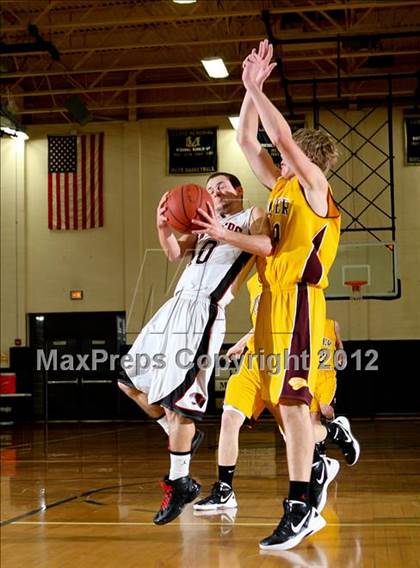 Thumbnail 1 in Ludlow vs. Cooper (Lloyd Memorial Classic) photogallery.