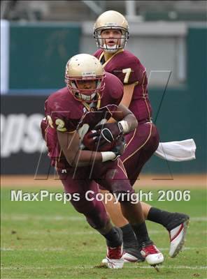 Thumbnail 1 in Cardinal Newman vs. Oaks Christian (D3 State Final) photogallery.