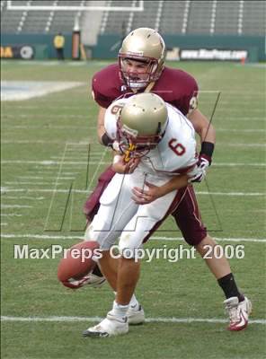 Thumbnail 2 in Cardinal Newman vs. Oaks Christian (D3 State Final) photogallery.