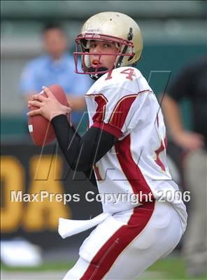 Thumbnail 1 in Cardinal Newman vs. Oaks Christian (D3 State Final) photogallery.