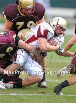 Thumbnail 2 in Cardinal Newman vs. Oaks Christian (D3 State Final) photogallery.