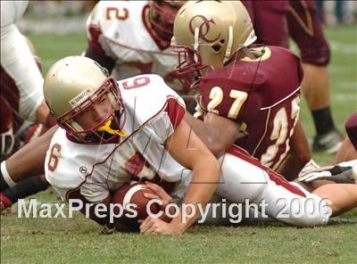 Thumbnail 2 in Cardinal Newman vs. Oaks Christian (D3 State Final) photogallery.