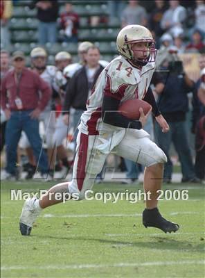 Thumbnail 1 in Cardinal Newman vs. Oaks Christian (D3 State Final) photogallery.