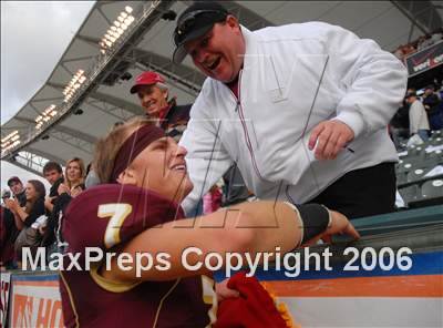 Thumbnail 1 in Cardinal Newman vs. Oaks Christian (D3 State Final) photogallery.