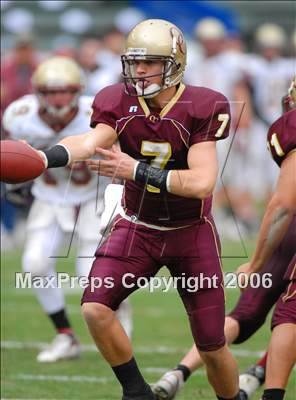 Thumbnail 3 in Cardinal Newman vs. Oaks Christian (D3 State Final) photogallery.