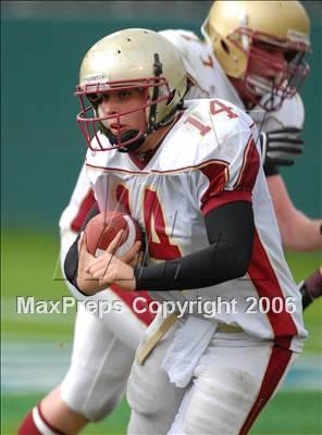 Thumbnail 1 in Cardinal Newman vs. Oaks Christian (D3 State Final) photogallery.