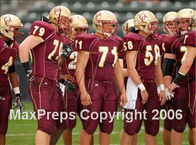 Thumbnail 1 in Cardinal Newman vs. Oaks Christian (D3 State Final) photogallery.